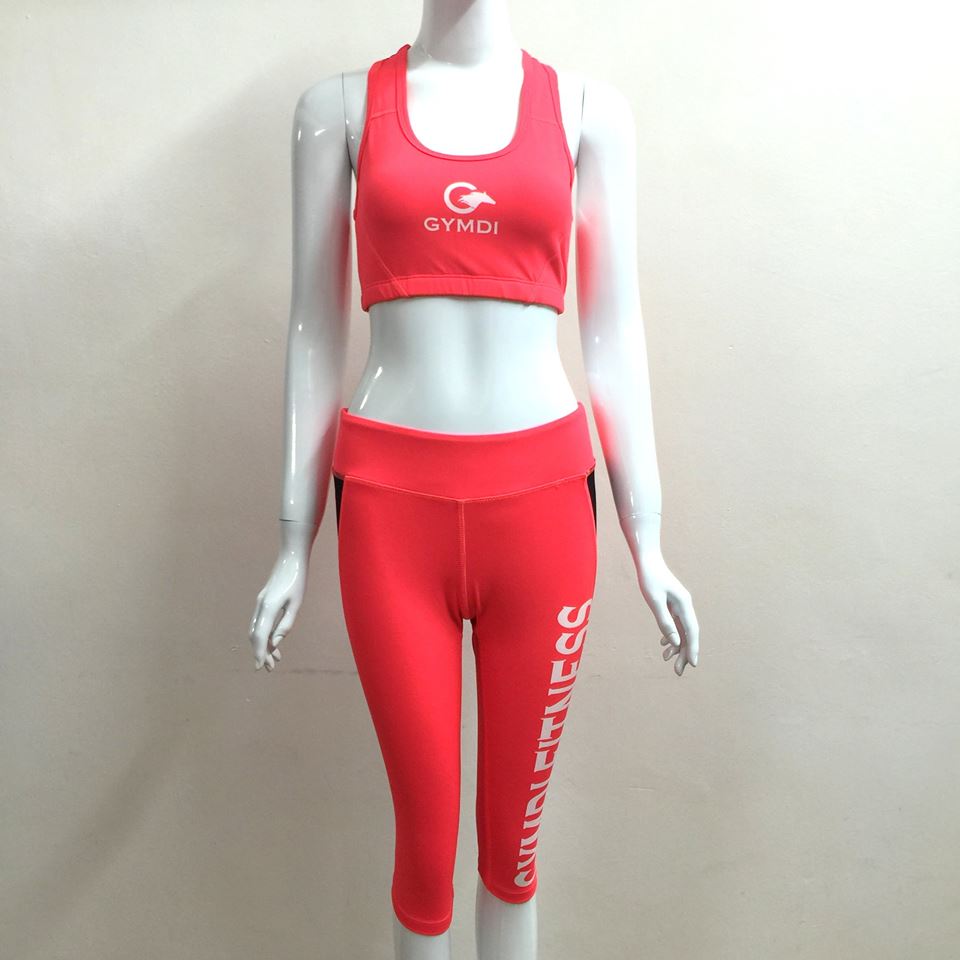 Bộ đồ thể thao tập gym nữ mùa đông 2015