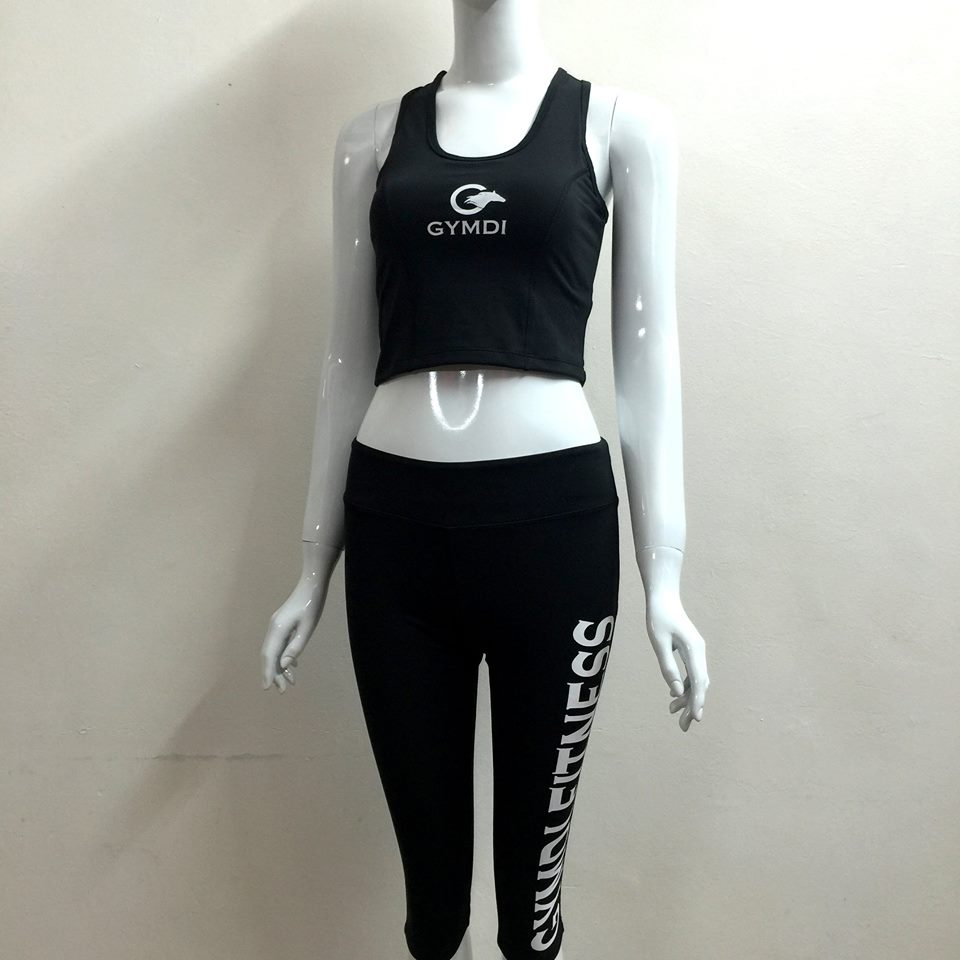 Bộ đồ thể thao tập gym nữ mùa đông 2015