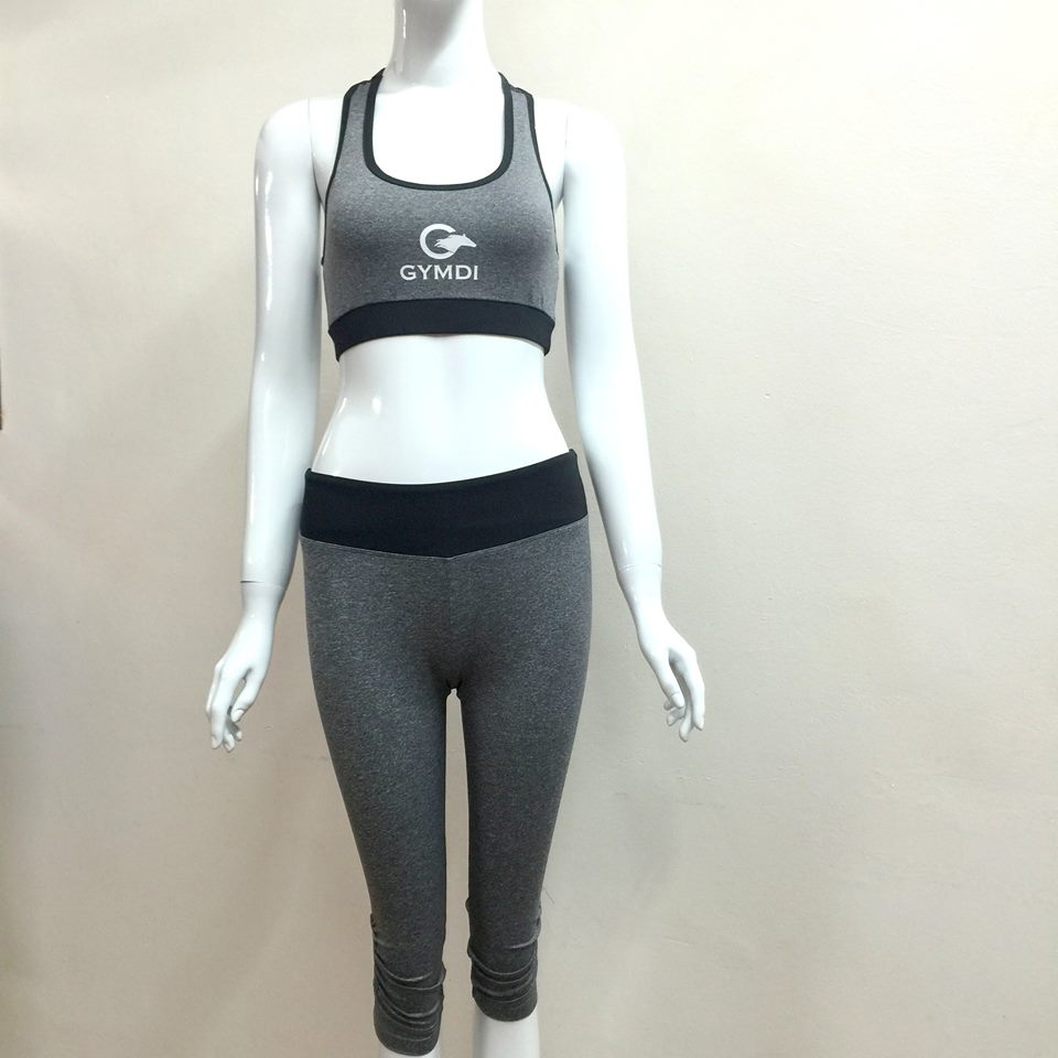 Bộ đồ thể thao tập gym nữ mùa đông 2015